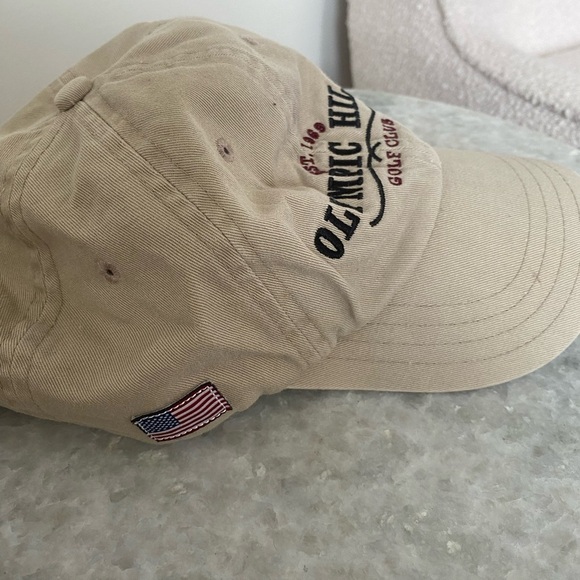 USA Olympic Hills 1969 Golf Club Hat - Picture 6 of 6